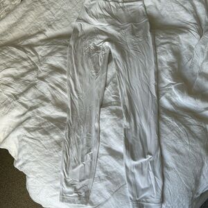 Lululemon White Align Leggings